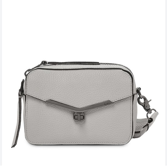 Botkier Handbags - Botkier Leather Camera Crossbody Bag